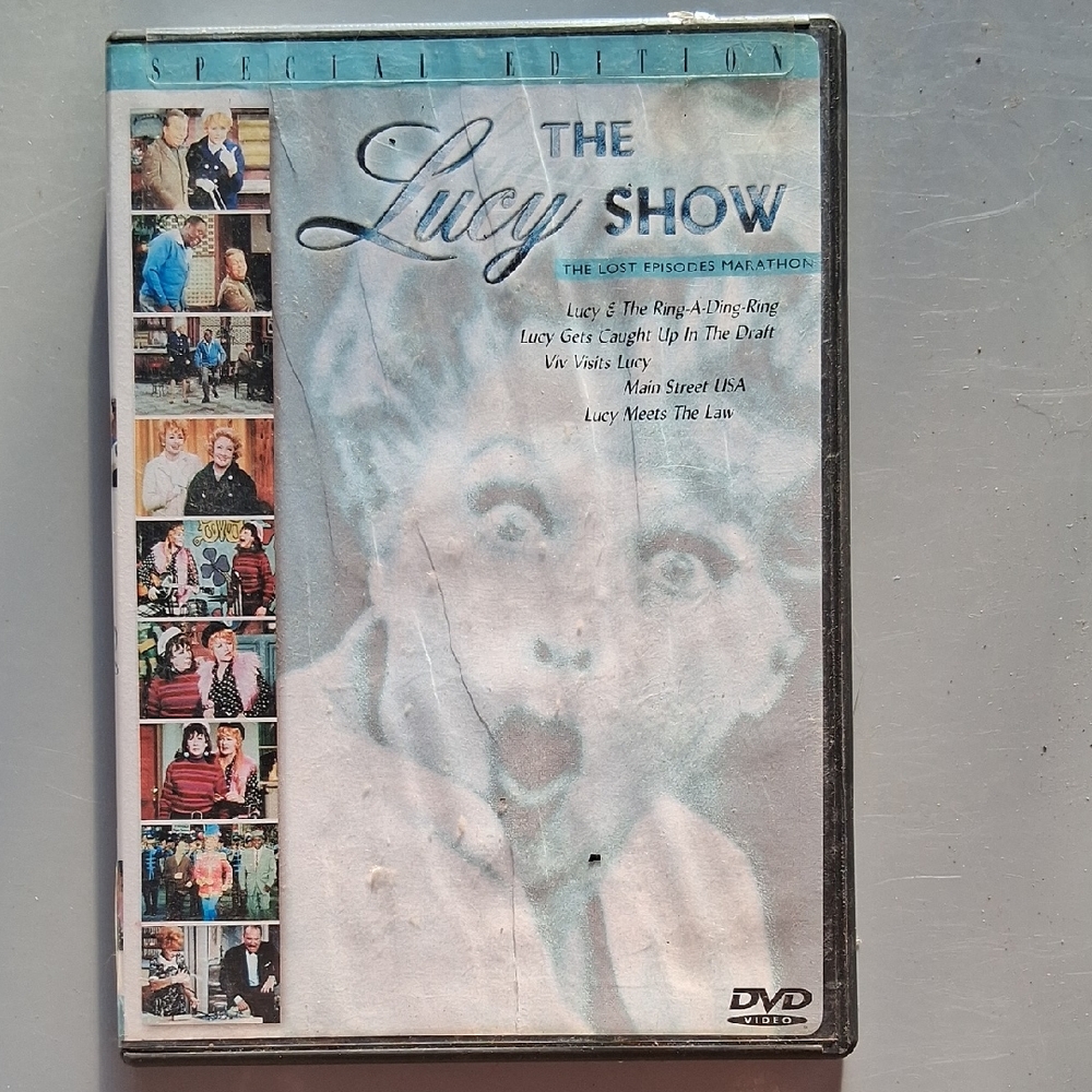 The Lucy Show Special Edition DVD - Black Case